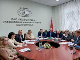 Negotiations with a Vietnamese company were held at Belresursy OJSC