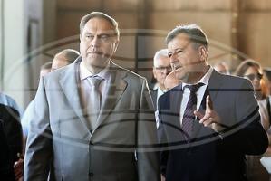 The grand opening of the modernized production of polymer regranulates took place at Belvtorpolymer OJSC