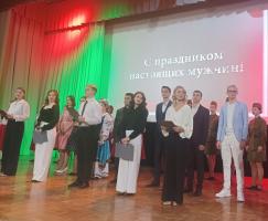 The Day of Defender of the Fatherland and the Armed Forces of the Republic of Belarus was celebrated at OJSC "Belresursy"