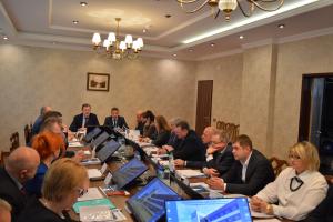 On November 12, 2021, an off-site meeting of the management of OJSC Belresursy was held on the basis of OJSC BELCHEM