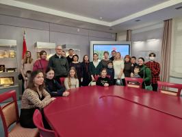 Visit to the Museum of Contemporary Belarusian Statehood
