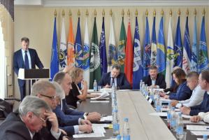 On September 16, 2022, an extended meeting of the management of OJSC Belresursy was held at the premises of OJSC GOMELKHIMTORG. - management company of the Belresursy holding