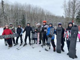 Sports and recreational event at the Republican Ski Center "Silichi"