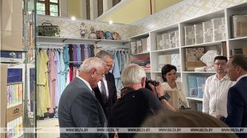 The updated pavilion of the Republic of Belarus opened in Moscow at VDNKh