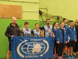 Badminton tournament