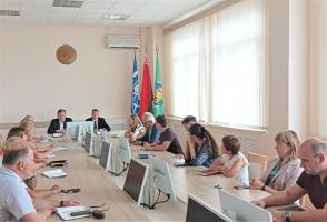 Meeting with the workforce of OJSC "Belresursy"