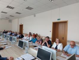 Extended meeting of the management of OJSC "Belresursy" - management company of the holding "Belresursy"